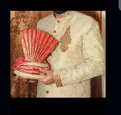 Sherwani + kulla