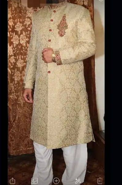 Sherwani + kulla 1