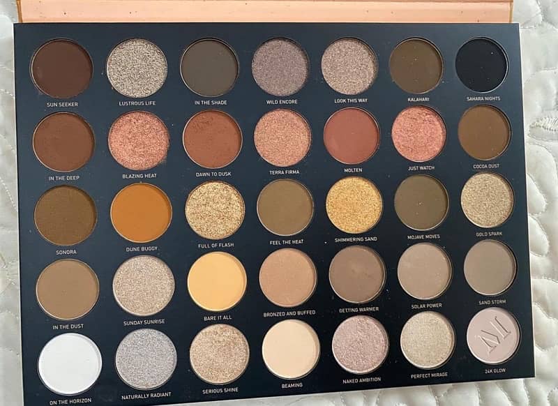 Eye Shadow MORPHE Palette Source through Austrailia 2