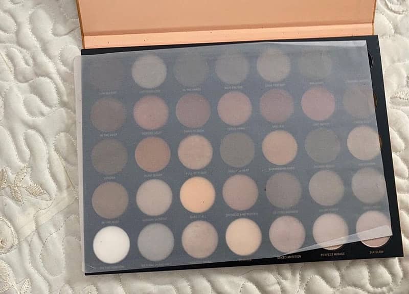 Eye Shadow MORPHE Palette Source through Austrailia 3