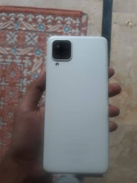 Samsung a12 4/128 with box charger exchange possible with redmi a3x 3