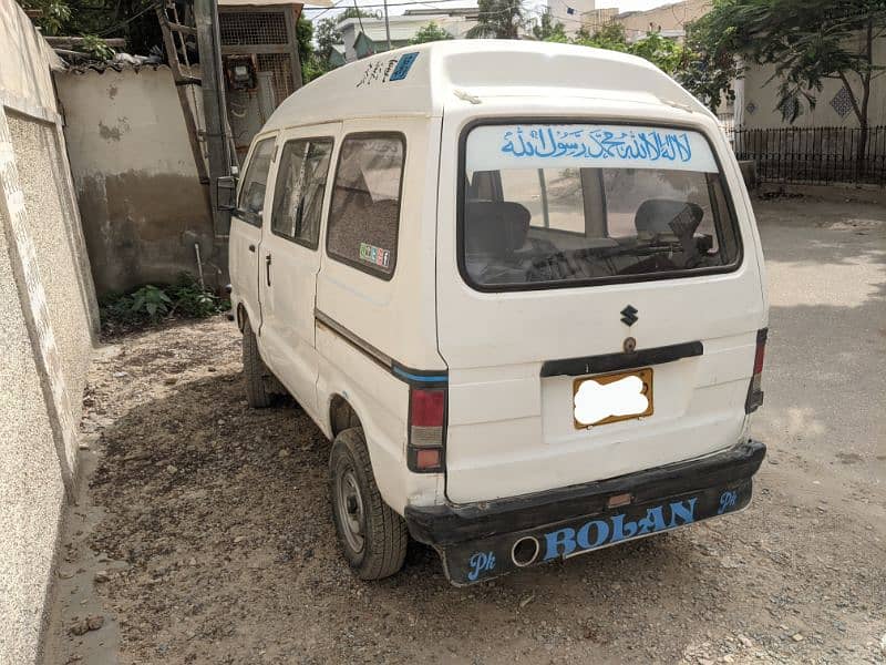 Suzuki Bolan 2010 2