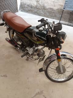 Honda cd70 model 2019