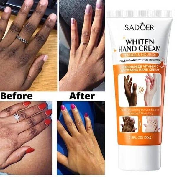 whitening hand cream 100 grams 0