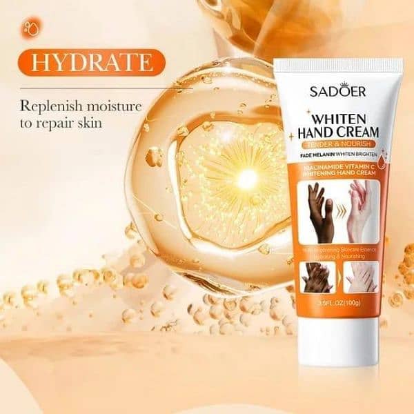 whitening hand cream 100 grams 1