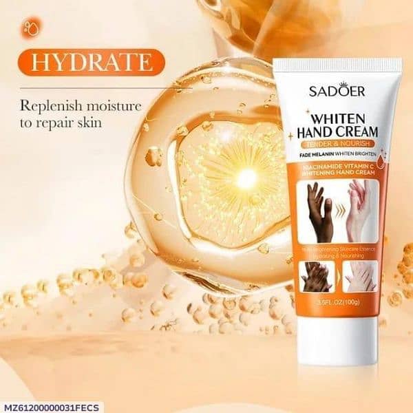 whitening hand cream 100 grams 2