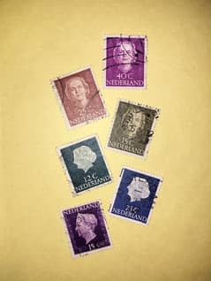 Postage Stamps - Vintage Nederland