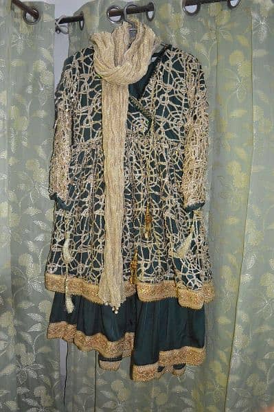 Peplum frock/Formal Dress/Mehndi dress/ Barat Dress 0