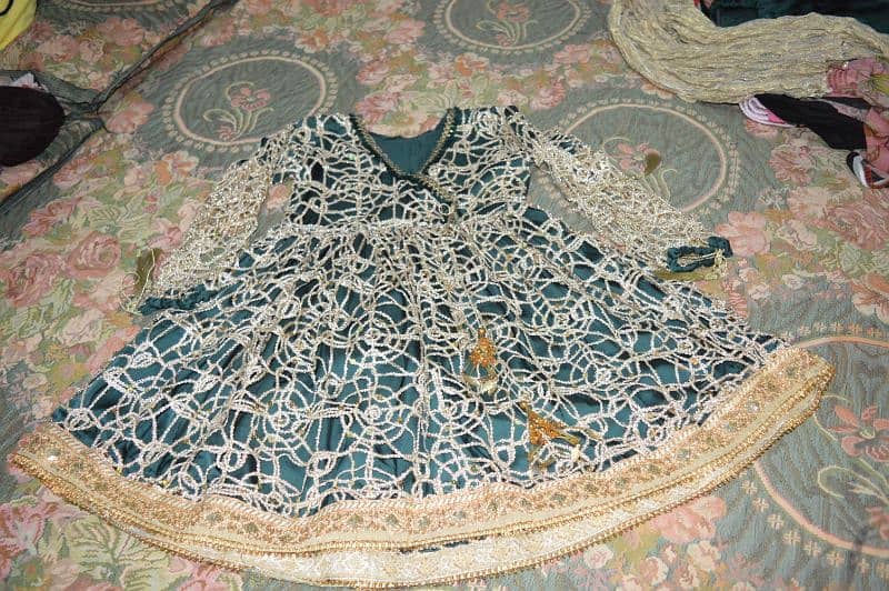 Peplum frock/Formal Dress/Mehndi dress/ Barat Dress 15