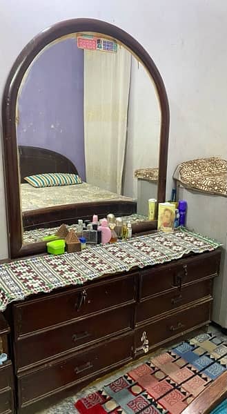 Bed dressing table and side table 3