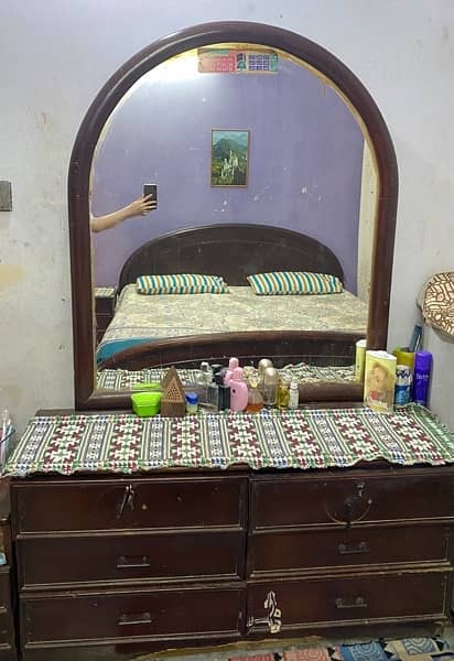 Bed dressing table and side table 4