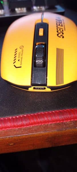 Wireless Gaming Mouse 2.4ghz 2