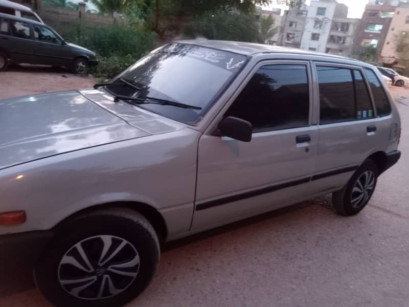 Suzuki Khyber 1998 urjent sale better then mehran alto cultus 6