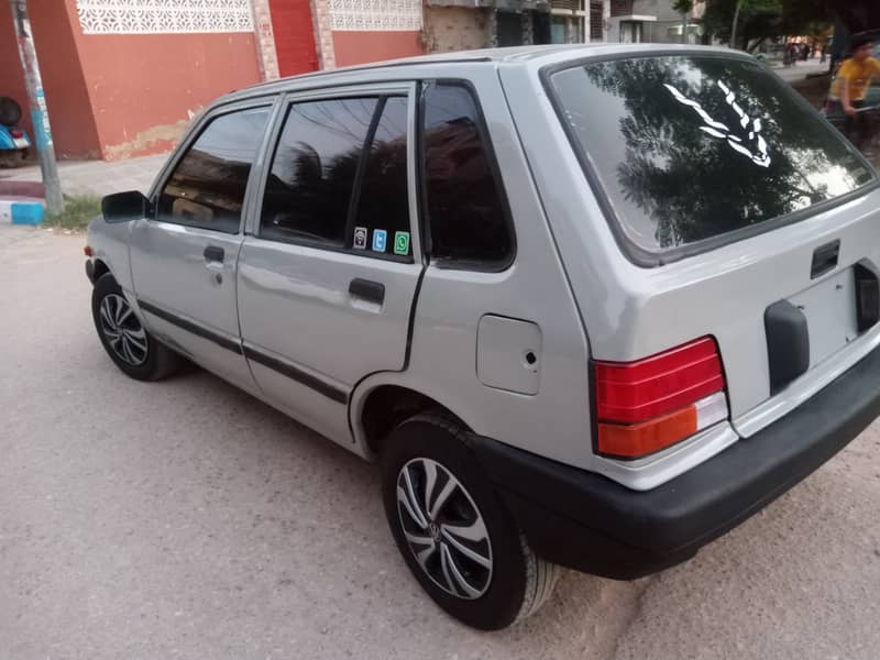 Suzuki Khyber 1998 urjent sale better then mehran alto cultus 9