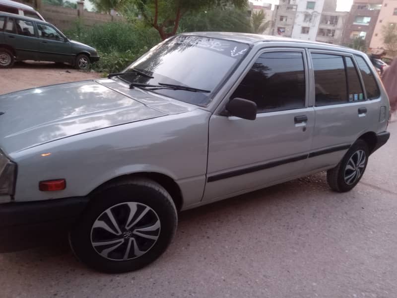 Suzuki Khyber 1998 urjent sale better then mehran alto cultus 14