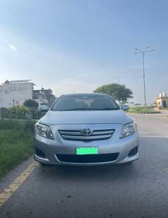 Toyota Corolla Gli 1.3 2010 Model