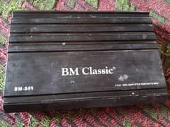 Bm classic Car amplifier Bm 849