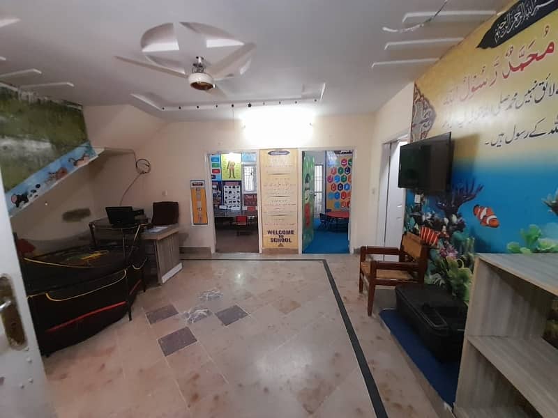 Ideal 6 Marla Triple Storey House Available For Sale In Gulshan e iqbal 2