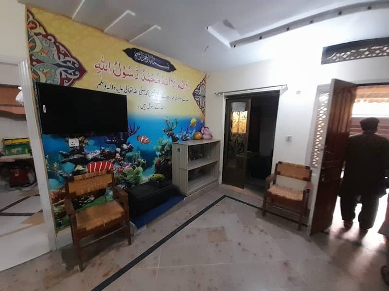 Ideal 6 Marla Triple Storey House Available For Sale In Gulshan e iqbal 3