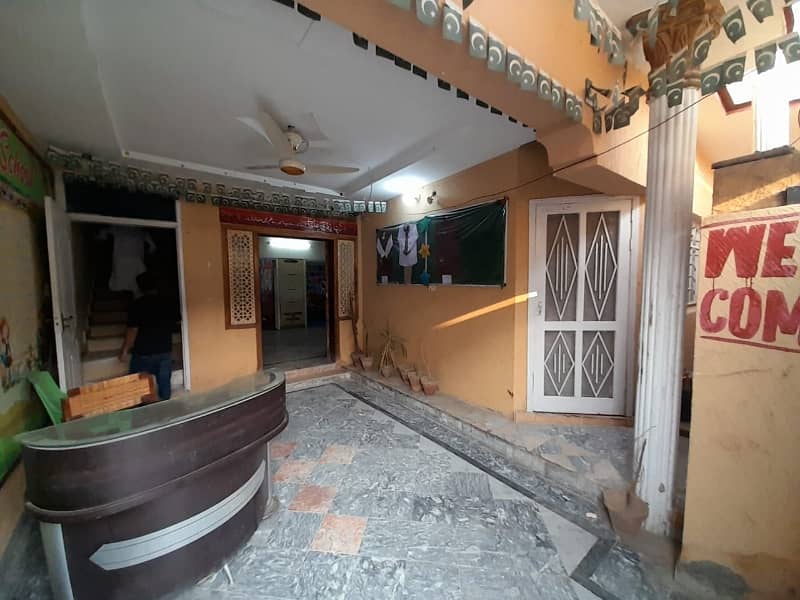 Ideal 6 Marla Triple Storey House Available For Sale In Gulshan e iqbal 13