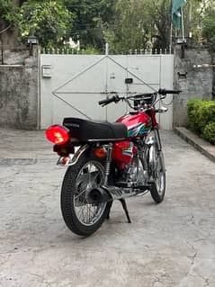 Honda CG 125 2023 Model 0