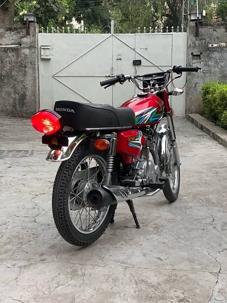 Honda CG 125 2023 Model 1