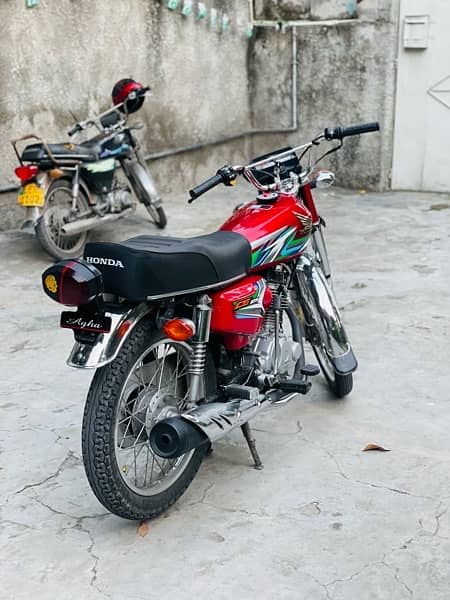 Honda CG 125 2023 Model 2