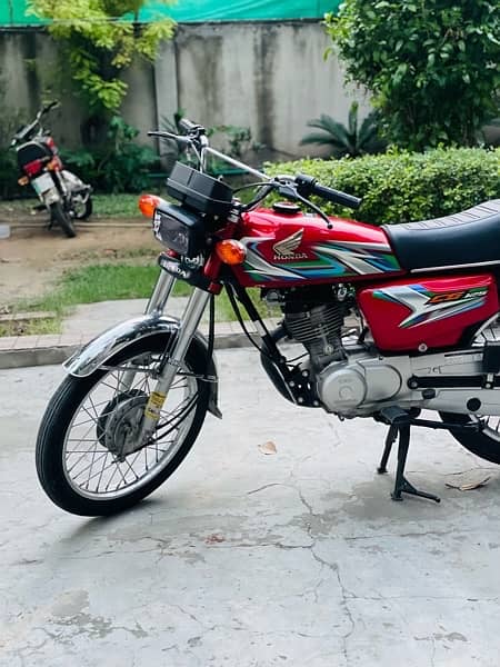 Honda CG 125 2023 Model 6