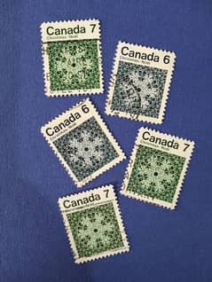 Postage Stamps - Canada