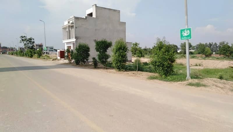 Residential Plot For sale Situated In Al-Kabir Phase 2 - Block A 2