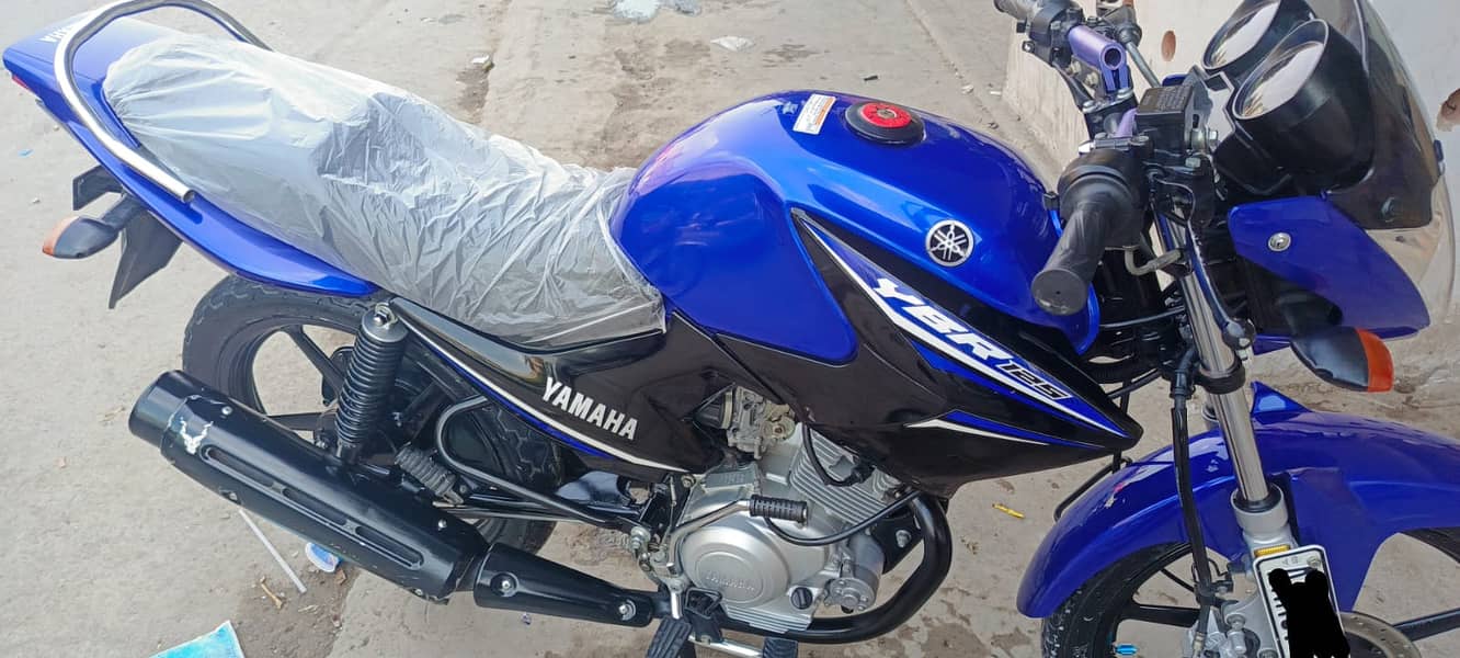 Yamaha YBR 125 2022 2