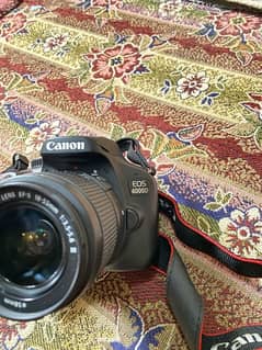 Canon Eos 4000D Dsir Camera With 18-55 Kit Lens. 0