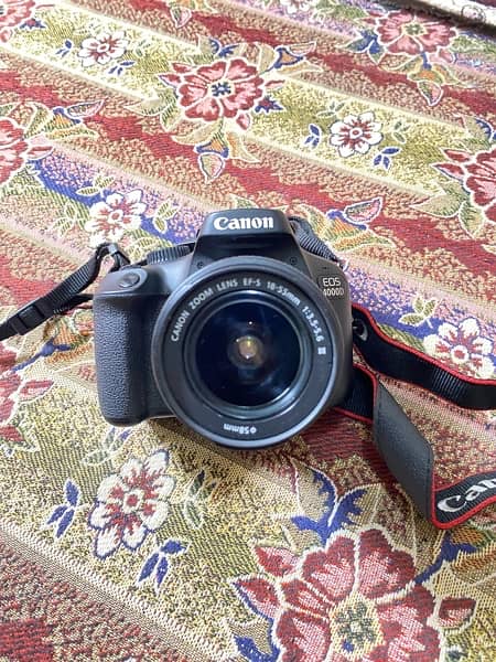 Canon Eos 4000D Dsir Camera With 18-55 Kit Lens. 2