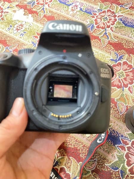 Canon Eos 4000D Dsir Camera With 18-55 Kit Lens. 10