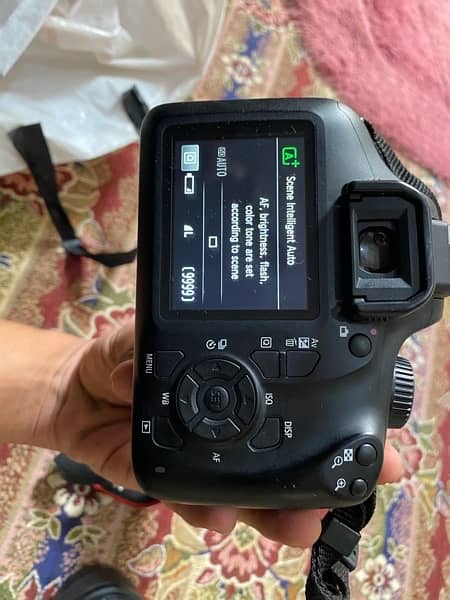 Canon Eos 4000D Dsir Camera With 18-55 Kit Lens. 18