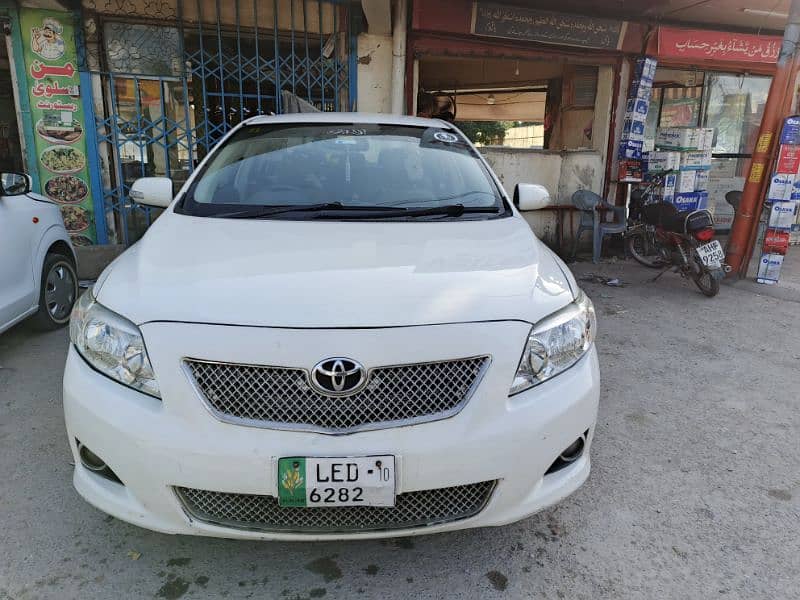 Toyota Corolla XLI 2010 1