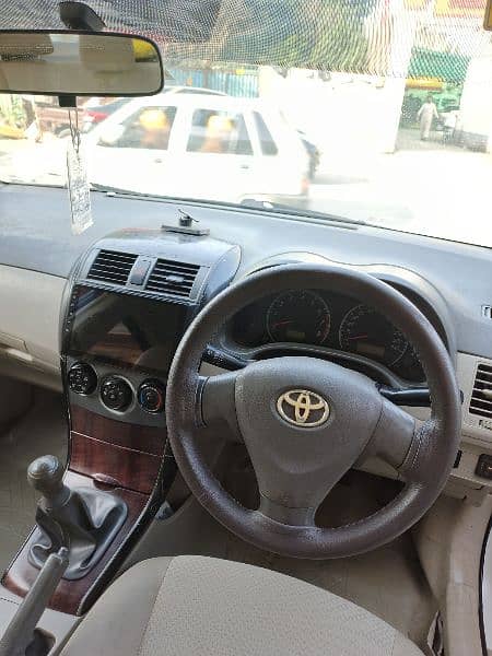 Toyota Corolla XLI 2010 10