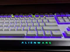 Alienware AW 510k gaming rgb keyboard