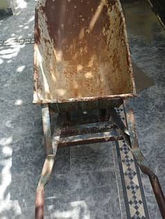 wheel barrow hath rehri urgent sale