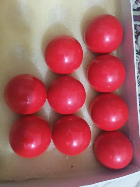 Snooker balls (red) 0