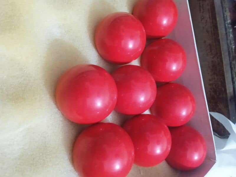 Snooker balls (red) 1