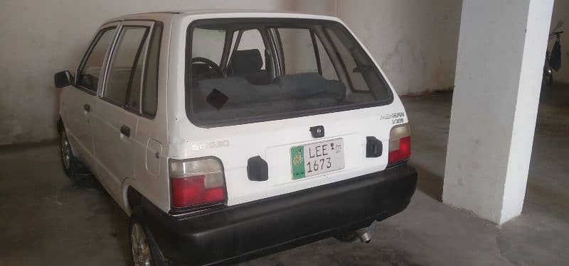 Suzuki Mehran VX 2007 5