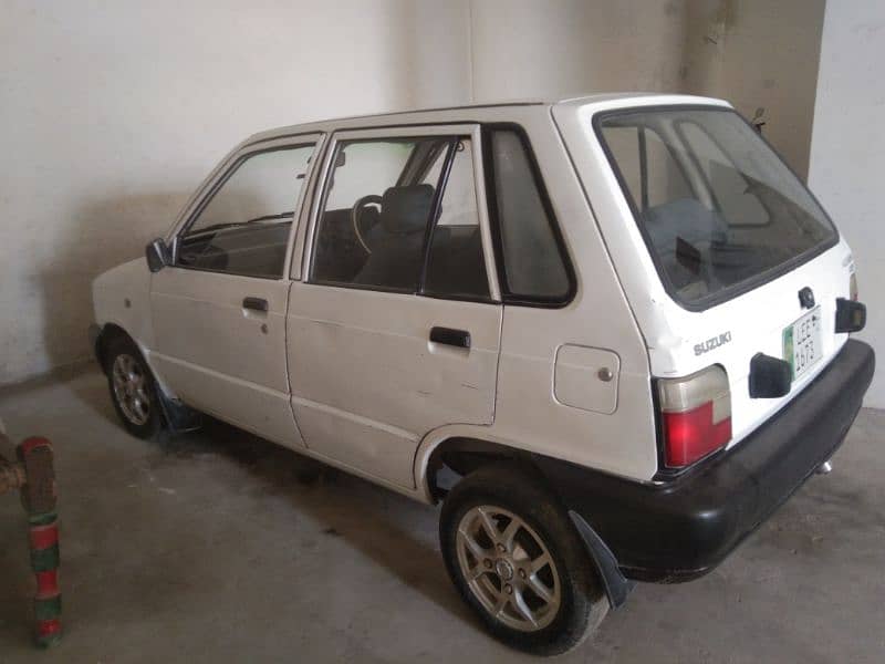 Suzuki Mehran VX 2007 6