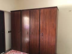 original wooden cupboard