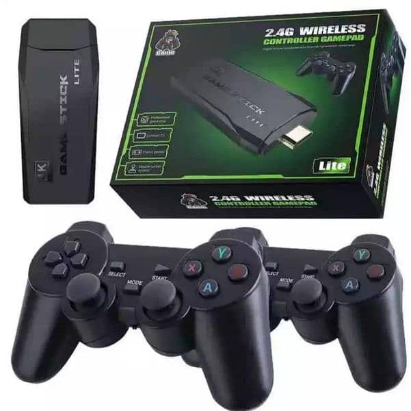 2.4G wireless controller gamepad 1