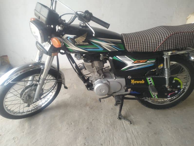 Honda cg 125 0