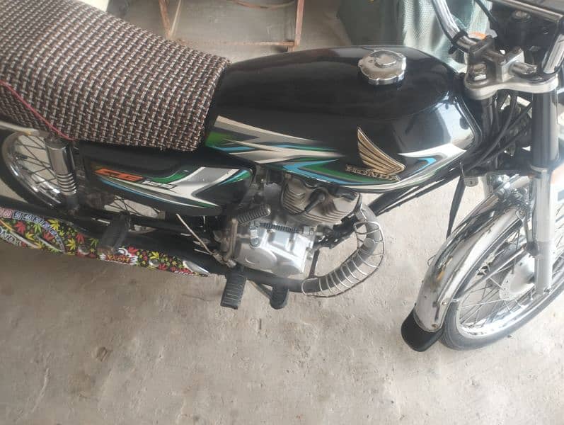 Honda cg 125 2