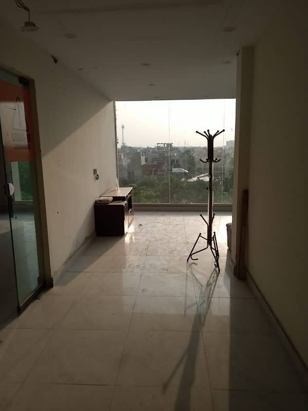 12 marla hall available in johar town 0