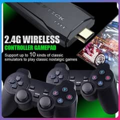 2.4G wireless controller gamepad