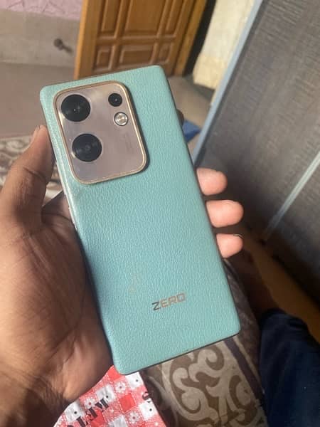 infinix zero 30 edge display with box and bill 1